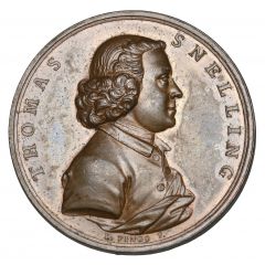 Medal - George III Thomas Snelling, Pingo, bronze
