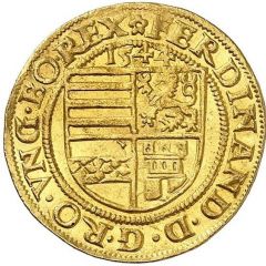 1 Ducat - Ferdinand I Vienna