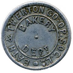 Bread Half Qr - Bath and Twerton CSL Somerset
