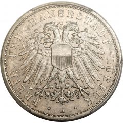 3 Mark Silver pattern strike