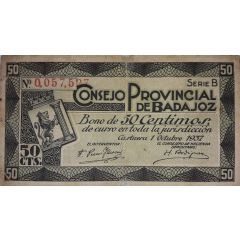 50 Céntimos Badajoz