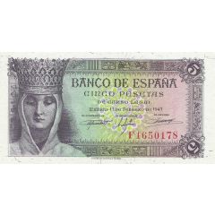 5 Pesetas