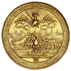 Medal - wagi 15 dukatów - Jan II Kazimierz Waza