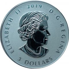3 Dollars - Elizabeth II Cherry Blossom