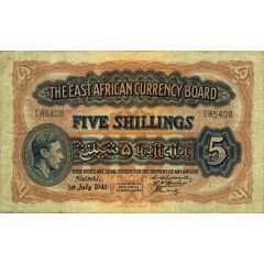 5 Shillings - George VI