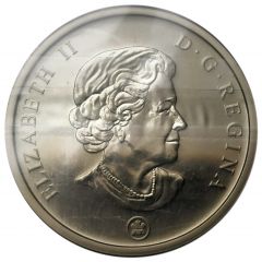 25 Cents - Elizabeth II Notre-Dame-du-Saguenay