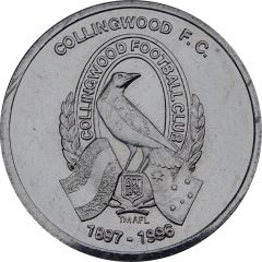 Medal - Herald Sun AFL Centenary Collingwood Magpies