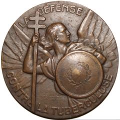 Médaille d`honneur du comité national de défense contre la tuberculose