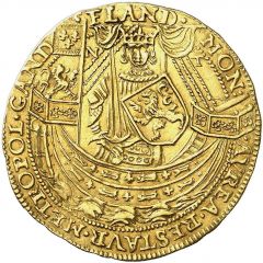 1 Rose Noble - Ghent Revolt full date