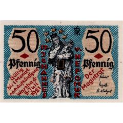 50 Pfennigs Wartha