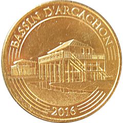 Monnaie de Paris Tourist Token - Bassin d`Arcachon