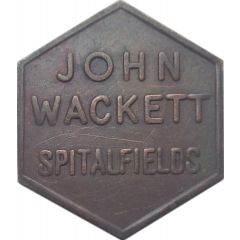 40 Shillings - Spitalfields Market John Wackett