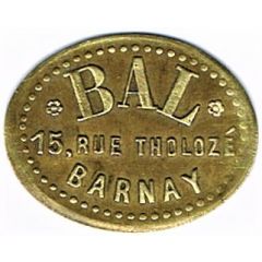 Token - Bal Barnay Paris