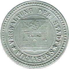 50 Pfennig - Pirmasens