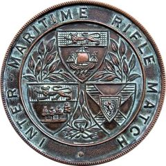Medal - Inter-Maritime Rifle Match