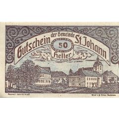 50 Heller St. Johann in Engstetten