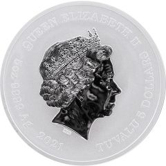 5 Dollars - Elizabeth II Zeus