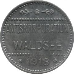 10 Pfennig - Waldsee