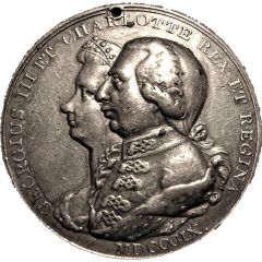 Medal - George III Golden Jubilee