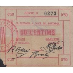 50 Céntimos Salou