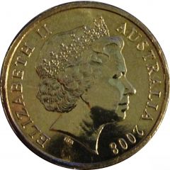 1 Dollar - Elizabeth II 4th Portrait - International Year of Planet Earth