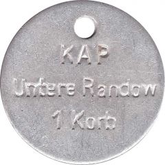 Token - KAP 1 Korb