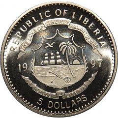 5 Dollars Princess Diana - Mother Teresa