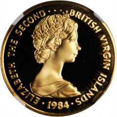 100 Dollars - Elizabeth II Flora - Ginger Thomas