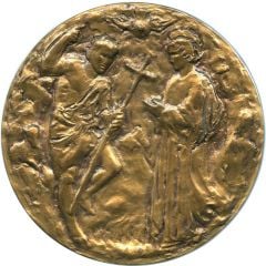 Medal - 50th Anniversary of the Grand Masonic Lodge of Finland
