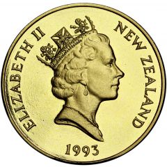 1 Dollar - Elizabeth II 3rd portrait
