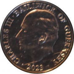 10 Pence - Charles III Roach