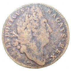 Token - Louis XIV - Trésor Royal - Non Spem Delusit