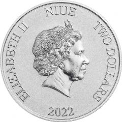 2 Dollars - Elizabeth II Aladdin