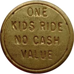 Token - One Kids Ride