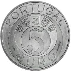 5 Euros 45th anniversary of the carnation revolution