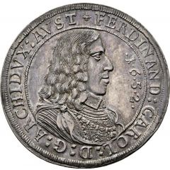 1 Thaler - Ferdinand Karl