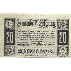 20 Heller Viechtwang