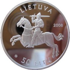 50 Litų Kaunas Castle