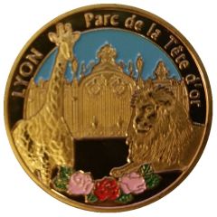 Token - Souvenirs et Patrimoine Lyon - Parc de la tête d`or