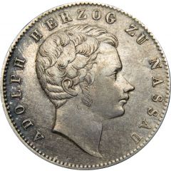 1/2 Gulden - Adolph