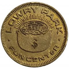 Token - Lowry Park Fun Center Tampa, Florida