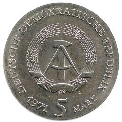 5 Mark Johannes Kepler
