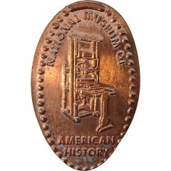 National Museum of American History - Printing Press