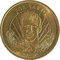 Medal - Pinnacle Mint Collection Hockey Joe Sakic