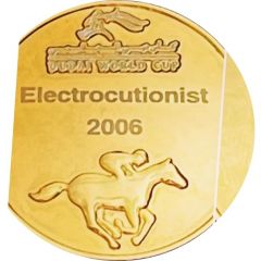 Medal - Dubai World Cup Electrocutionist 2006