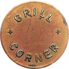 25 Spillemærke - Grill Corner