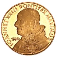 2 1/2 Ducats - Aureus Magnus Pope John XXIII