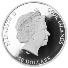20 Dollars - Elizabeth II Young bather