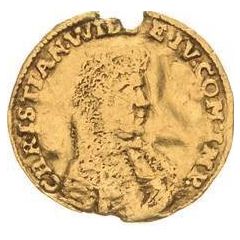 1/4 Ducat - Christian William