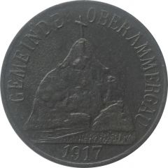 5 Pfennig - Oberammergau